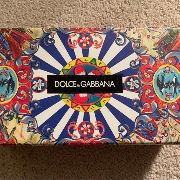 Dolce & Gabbana | Accessories | Dolce Gabbana Multicolor  display picture 3